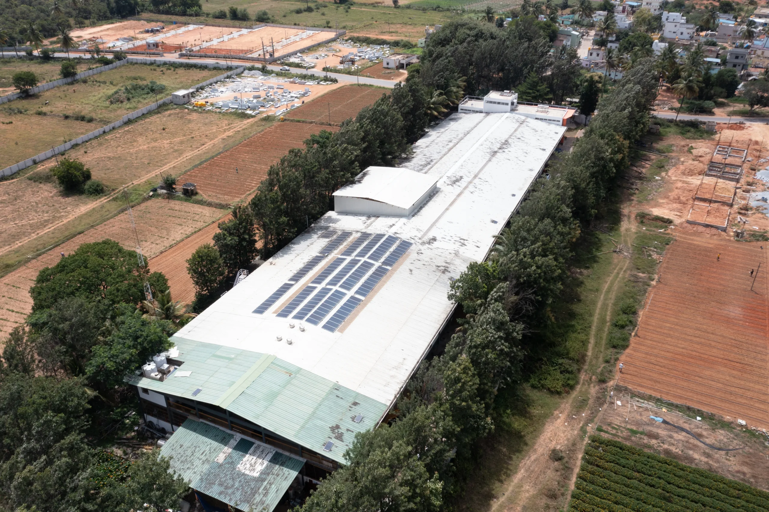 Kamal Solar Manufacturing Facility