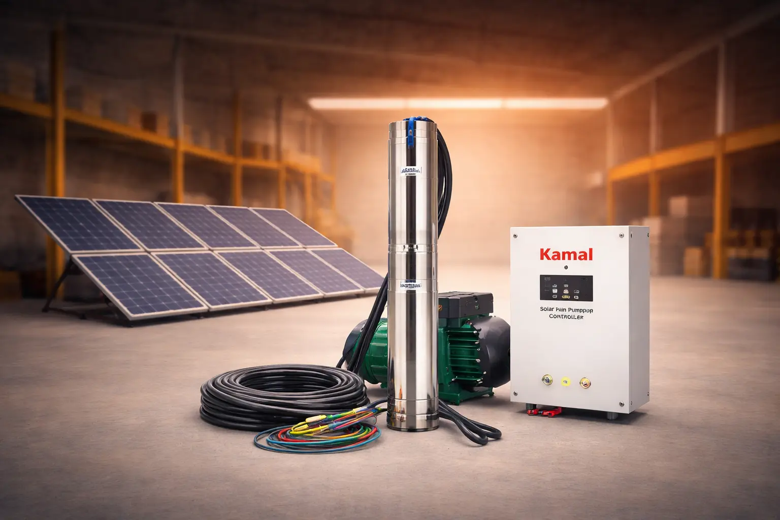 Solar Agricultural Pump Installation Bangalore