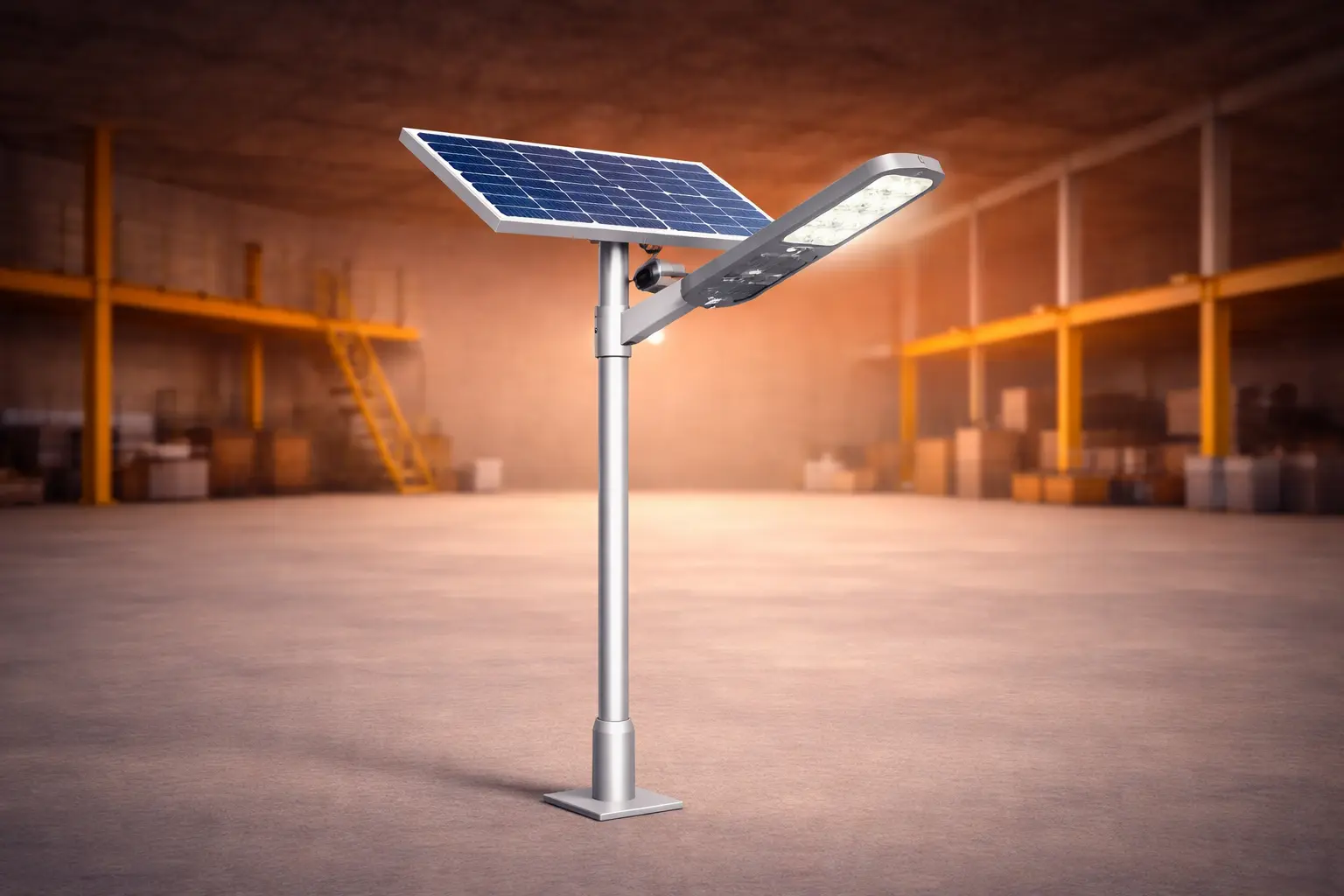 Solar Street Light Installation Bangalore