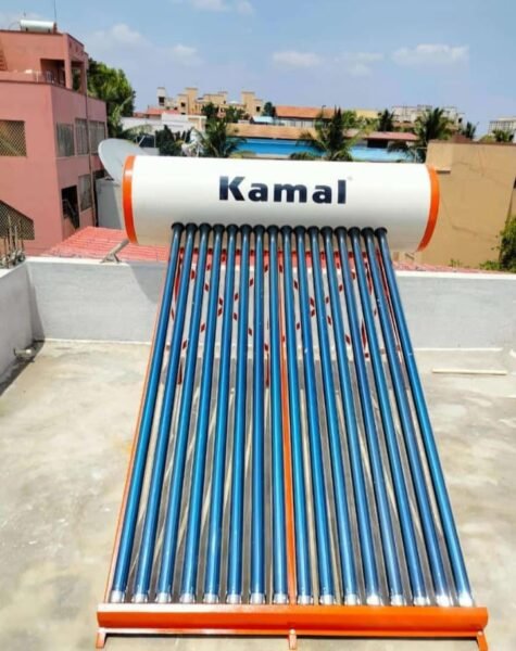 150 LPD ETC Endura Series Glass Lined Solar Water Heater