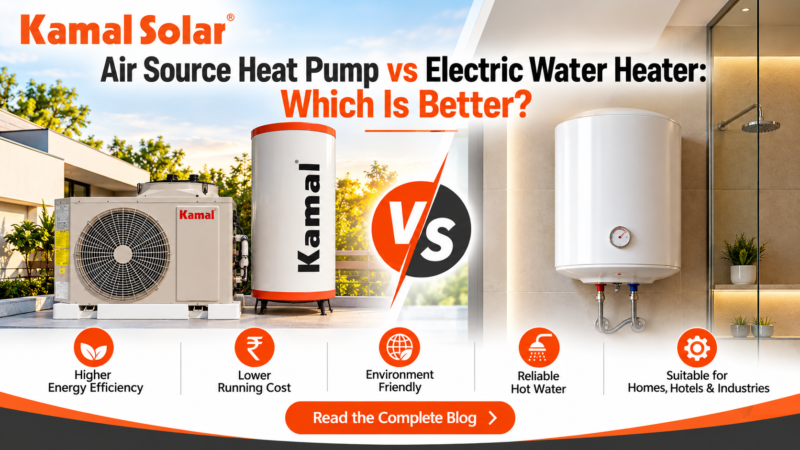 Air Source Heat Pump vs Electric Water Heater: Which Is Better?