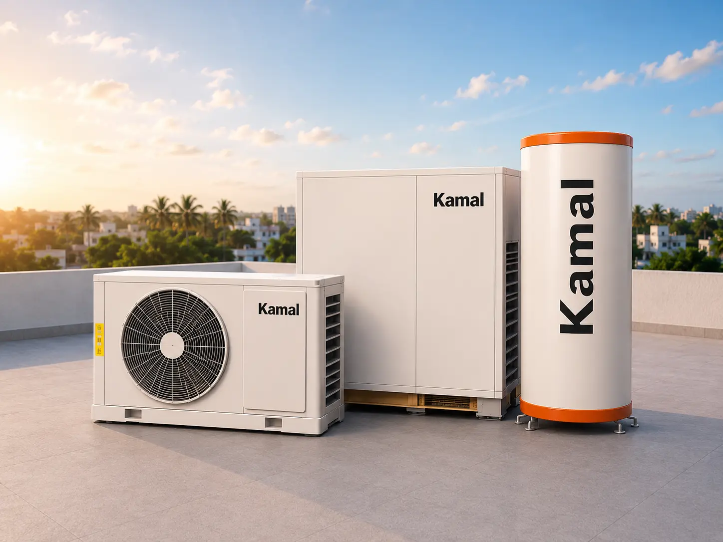 Heat Pump in Karimnagar — Kamal Solar