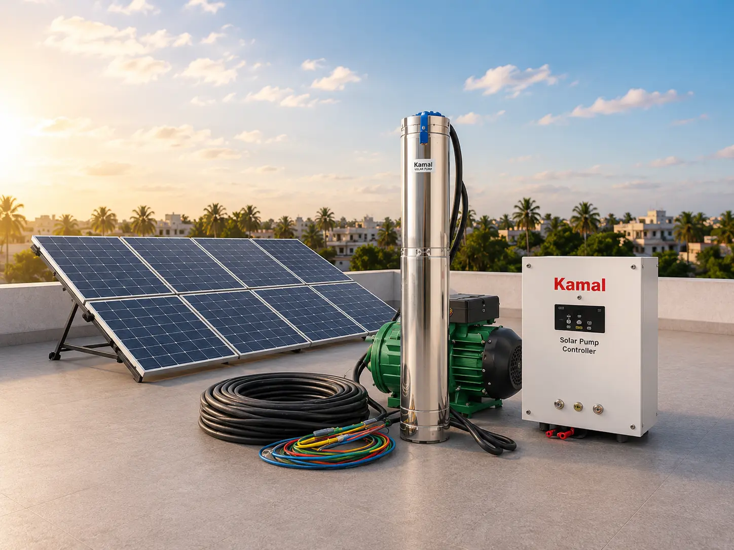 Solar Agri Pump in Karimnagar — Kamal Solar