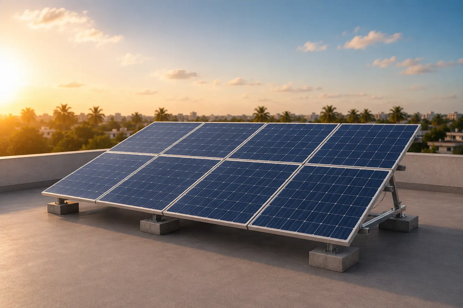 Solar Rooftop Systems in Karimnagar — Kamal Solar