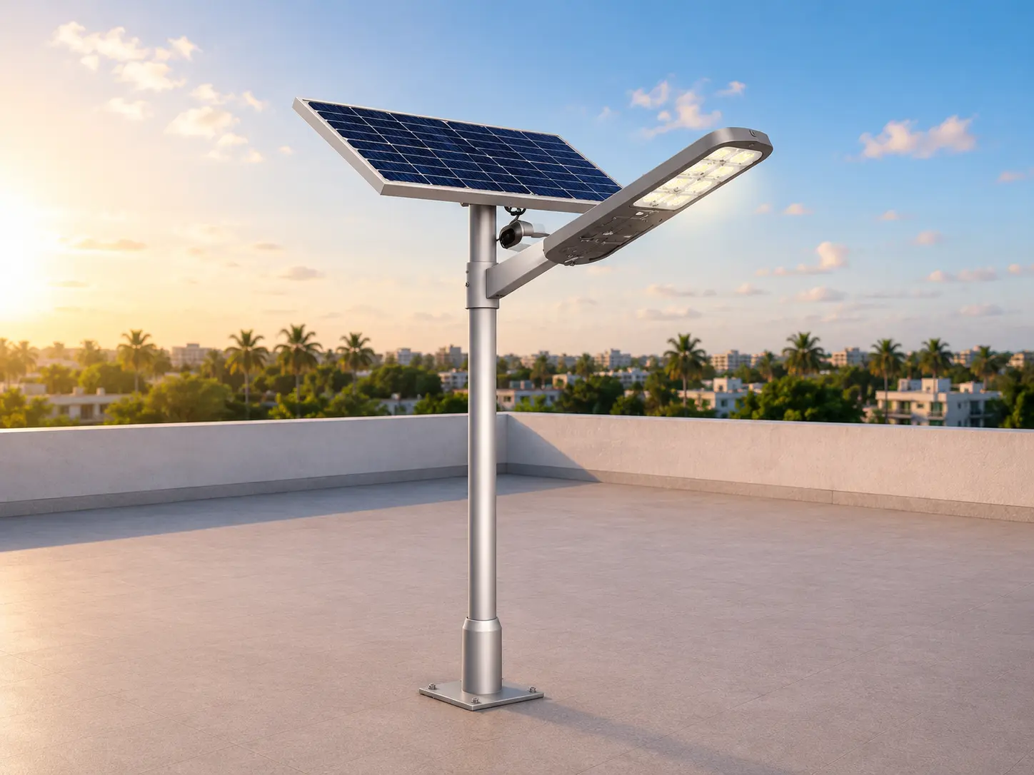 Solar Street Light in Karimnagar — Kamal Solar
