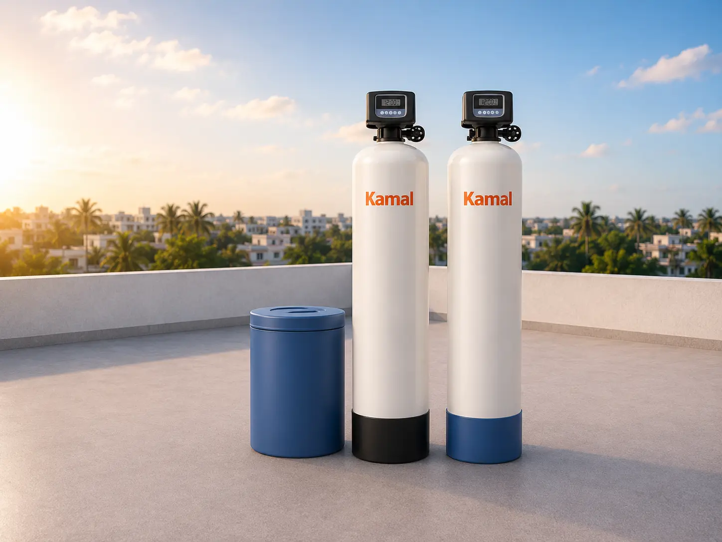 Water Softener in Karimnagar — Kamal Solar